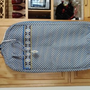 NWTs Vera Bradley Riviera Blue Garment Bag